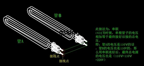 串聯(lian)接線圖