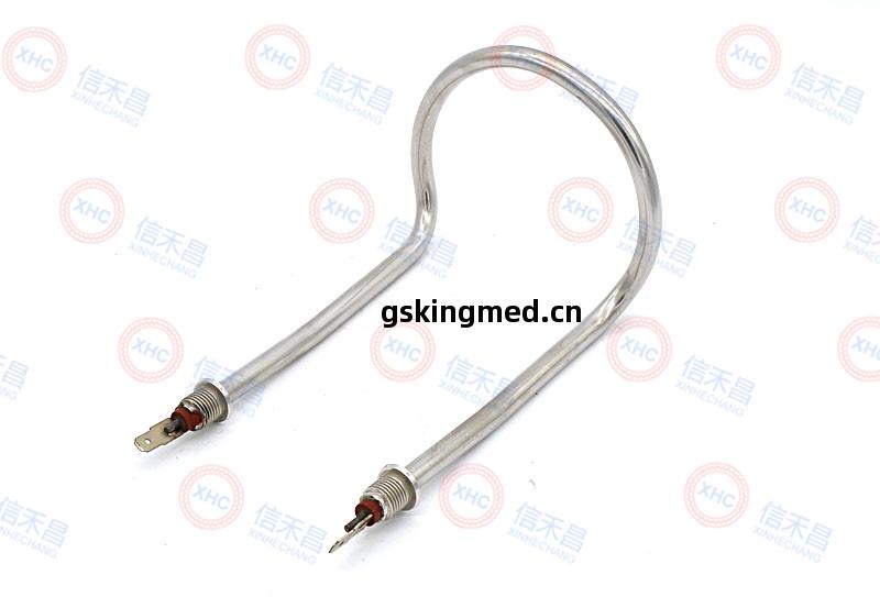 不銹(xiu)鋼(gang)發熱管