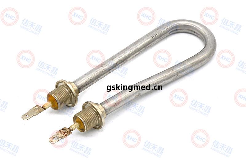 不銹(xiu)鋼(gang)發熱管