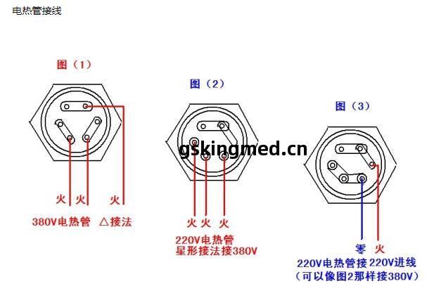 380V發(fa)熱管(guan)接線(xian)圖